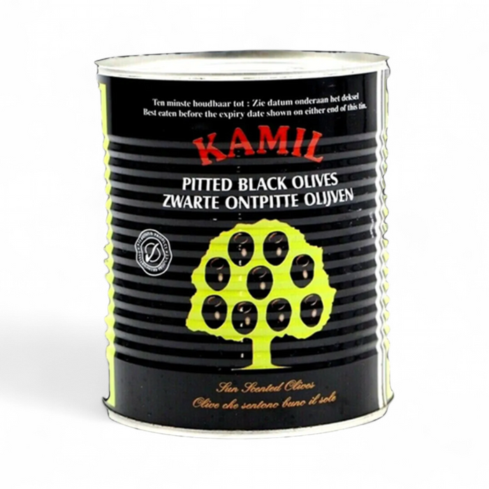 Kamil - Pitted Black Olives 850gm