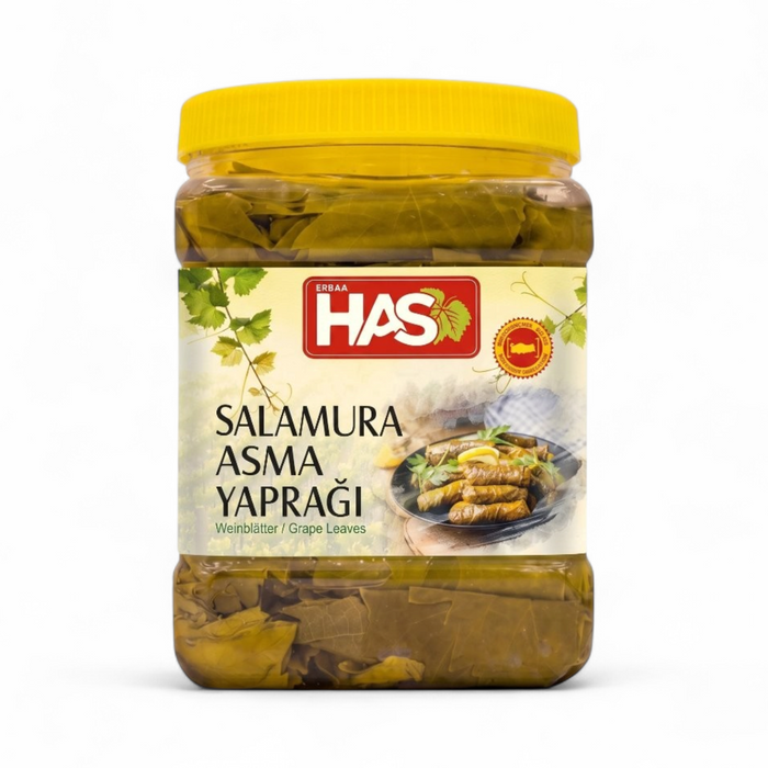 Has - Salamura Asma Yaprağı (Weinblätter) 750gm