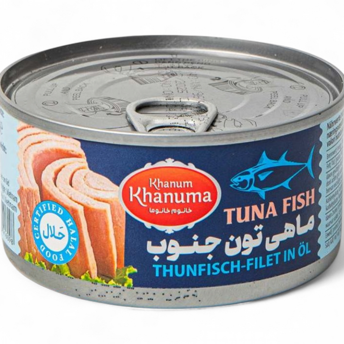 Khanum Khanuma - Tuna Fish (Canned) 185gm