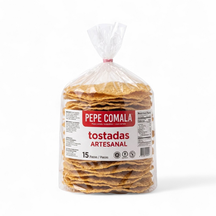 Pepe Comala - Tostadas (15pcs) 200gm
