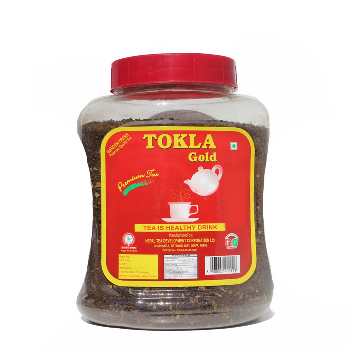 Tokla – Gold Premium Tea 200gm