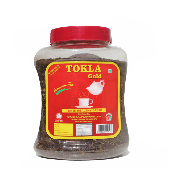 Tokla – Gold Premium Tea 1kg