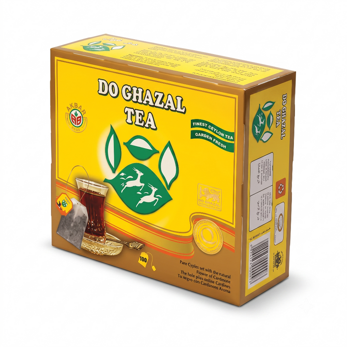 Akbar – Do Ghazal Pure Ceylon Tea (Cardamom) 200gm
