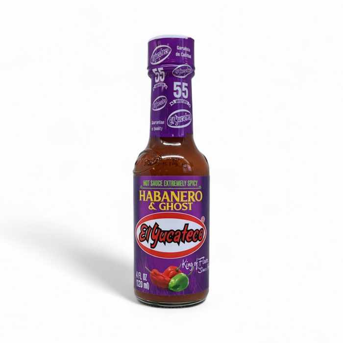 El Yucateco Hot Sauce – Habanero & Ghost Pepper 120ml