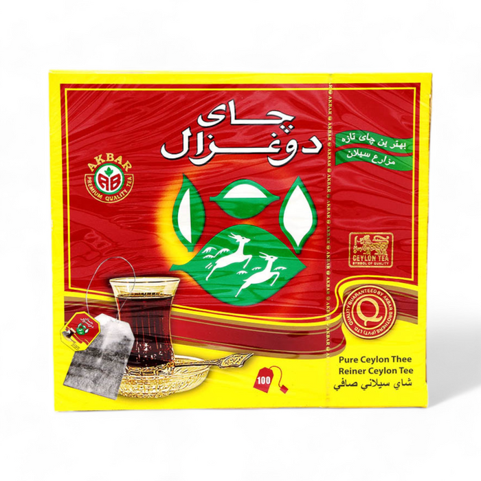Akbar – Do Ghazal Pure Ceylon Tea 200gm