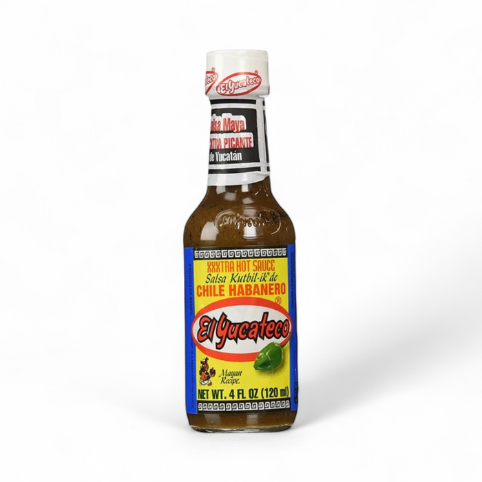 El Yucateco Xxtra Hot Sauce – Chile Habanero 120ml