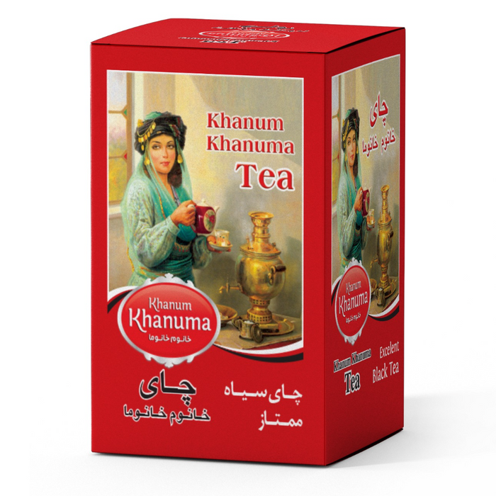 Khanum – Khanuma Black Tea 500g