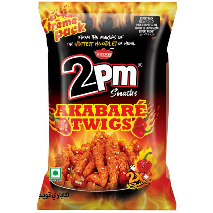2PM - Akabare Twigs Spicy 80gm
