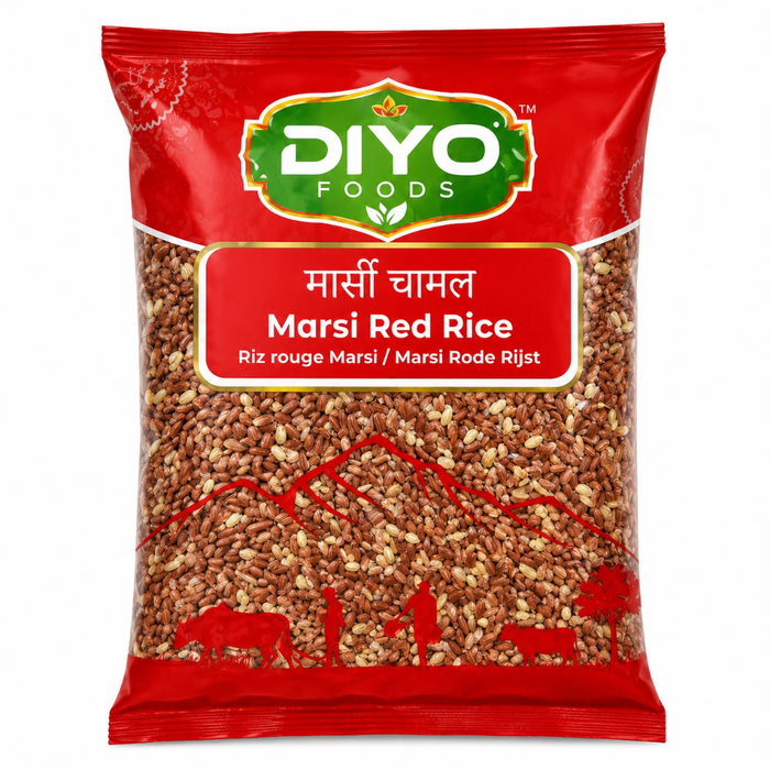 Diyo - Marsi Red Rice 800gm