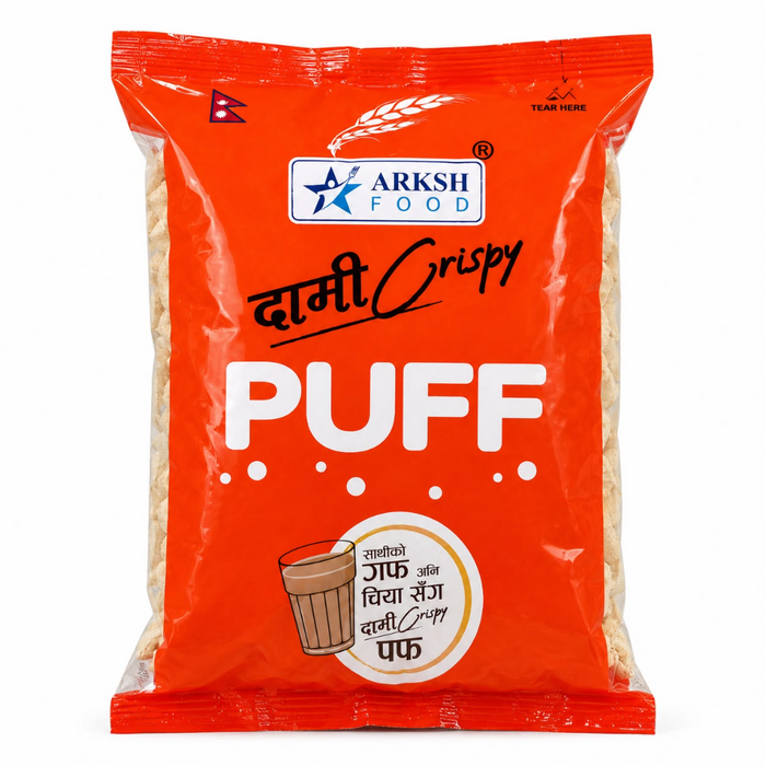 Arksh Food Crispy Puff 150gm