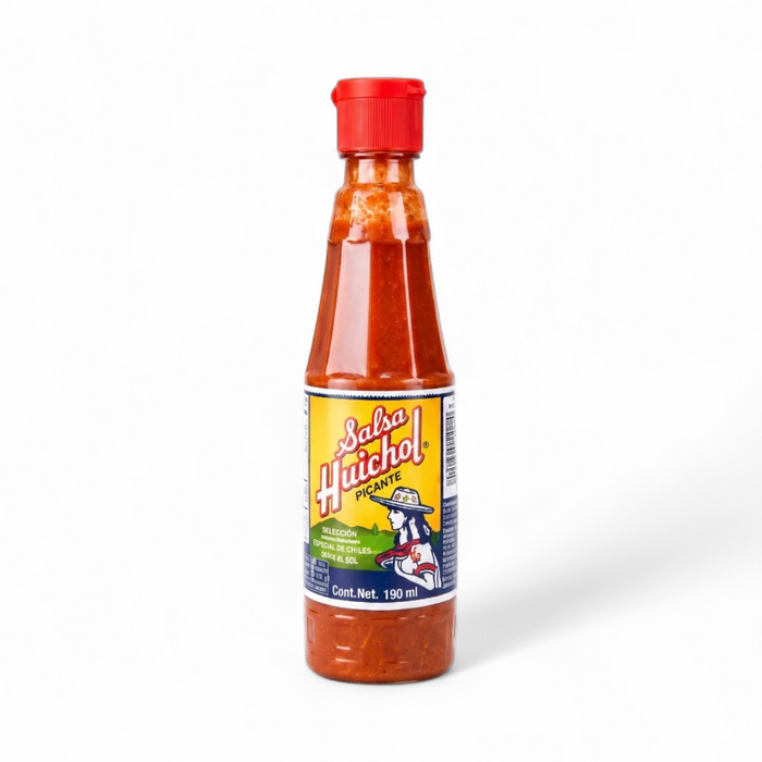 Huichol Salsa – Hot Sauce (Picante) 190ml