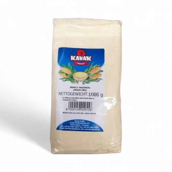 Kavak – Maismehl (Corn Flour) 1kg