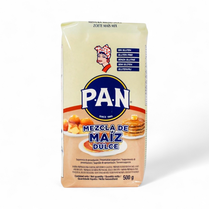 PAN – Sweet Corn Flour (Mais Mehl) 500gm
