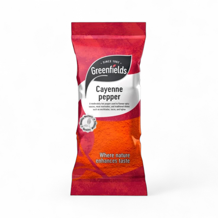 Greenfields – Cayenne Pepper 75gm