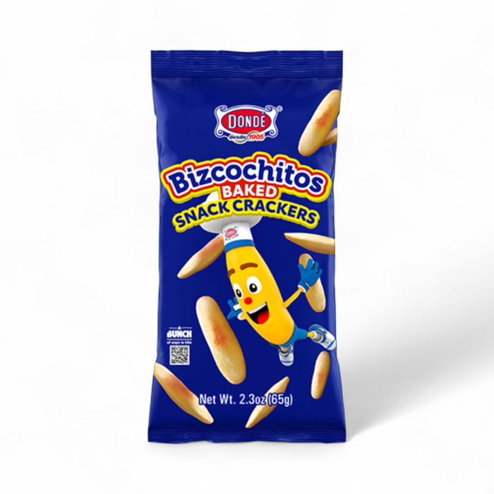 Donde Bizcochitos – Baked Snack Crackers 65gm