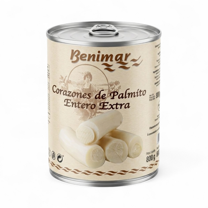 Benimar- Palmito (Heart of Palm) 800gm