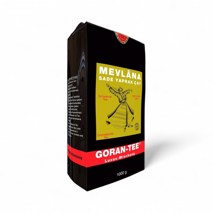 Mevlana Goran Tea – Black Tea 1000gm