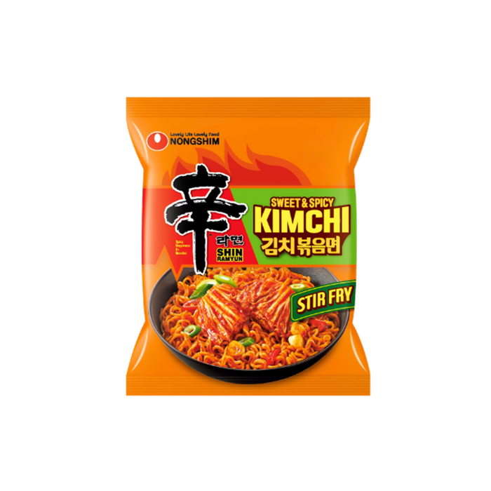 Nongshim – Instant Noodles Sweet & Spicy Kimchi 137gm