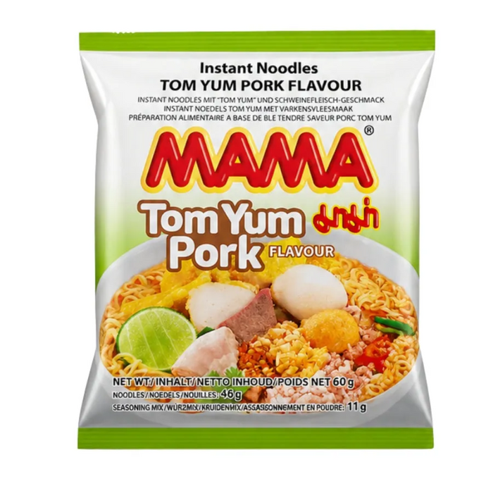 Mama – Instant Noodles Tom Yum Pork Flavour 60gm