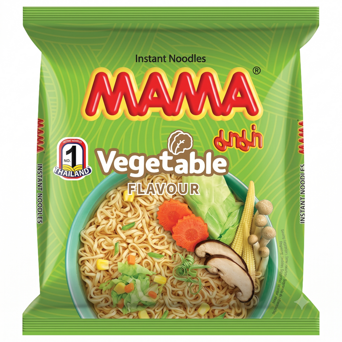 Mama – Instant Noodles Vegetable Flavour 90gm