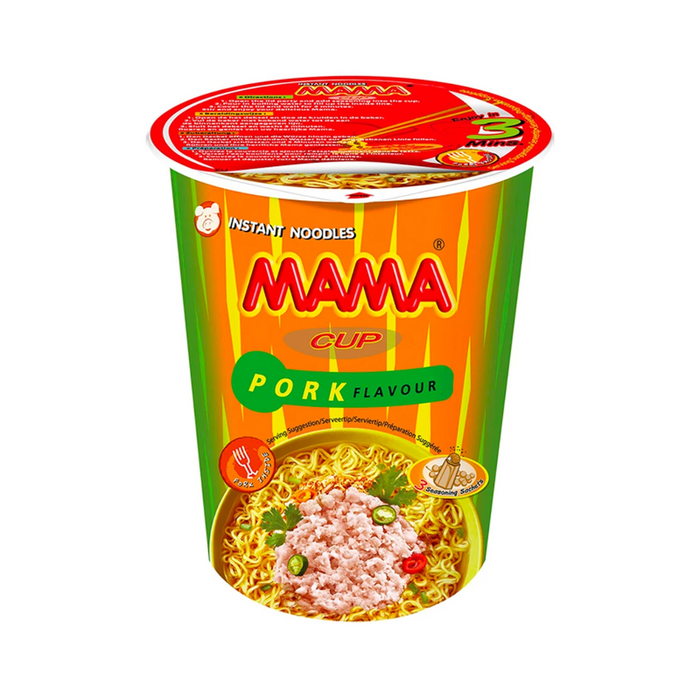 Mama – Cup Noodles Pork Flavour 70gm