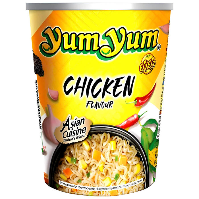 Yum Yum – Instant Cup Noodles Chicken Flavour 70gm