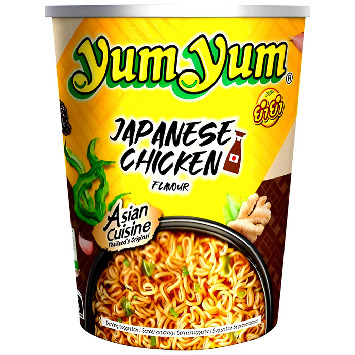 Yum Yum – Japanese Chicken Flavour Cup Noodles 70g