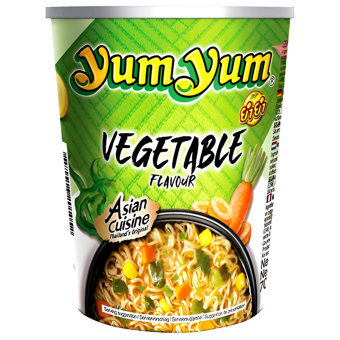Yum Yum – Instant Noodles Vegetable Flavour 70GM