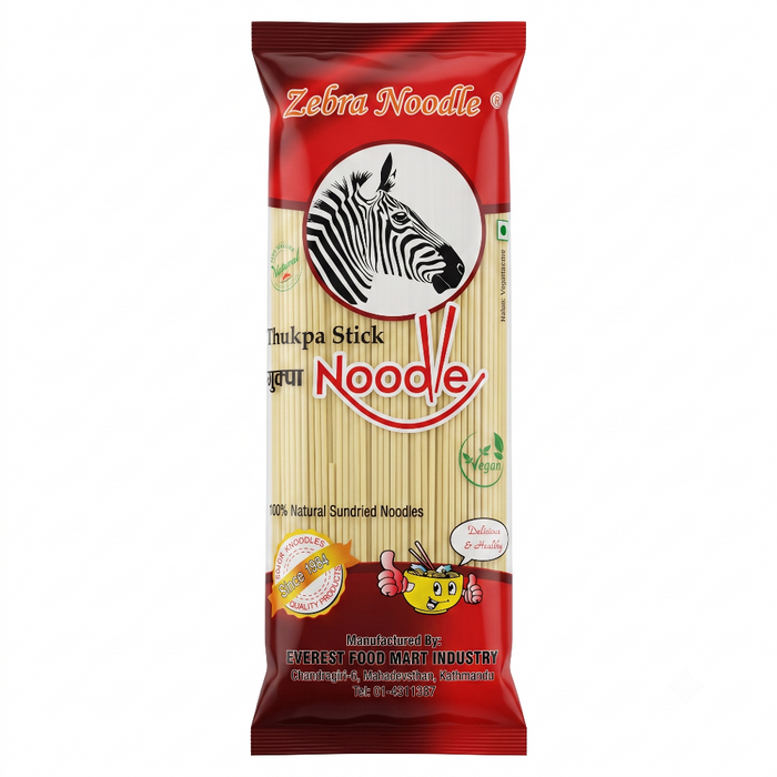 Zebra – Thukpa Stick Vegan Noodles 900gm