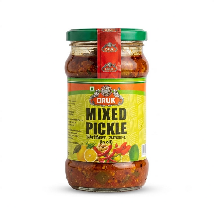 Druk - Mixed Pickle 280gm