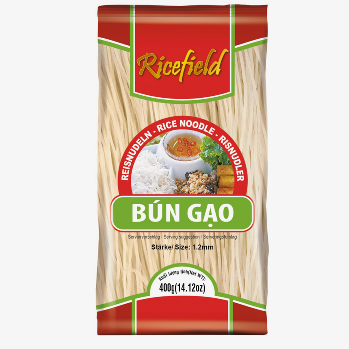 Ricefield – Rice Noodles (0.8 mm) 400gm