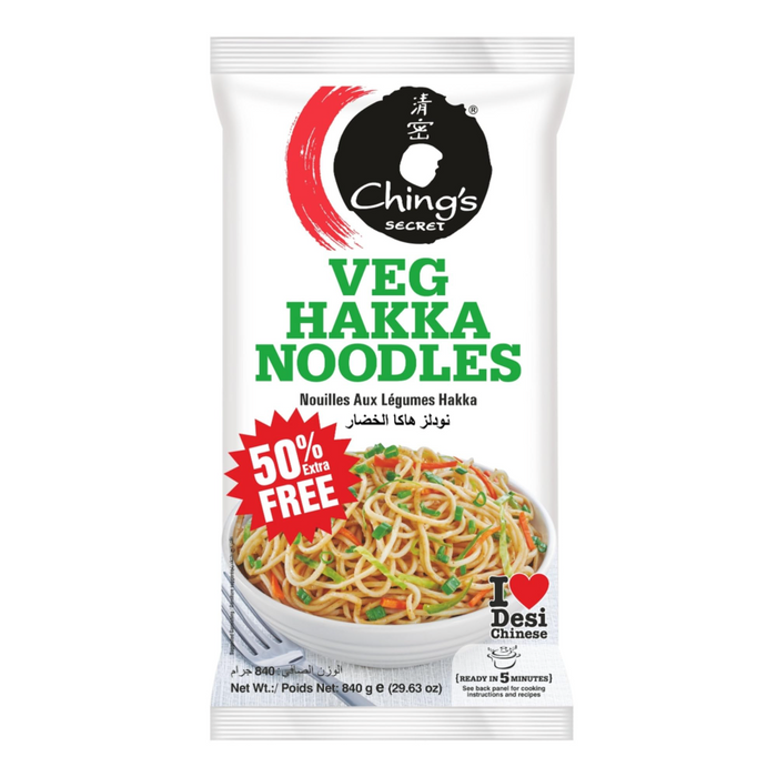 Ching’s Secret – Veg Hakka Noodles 840gm