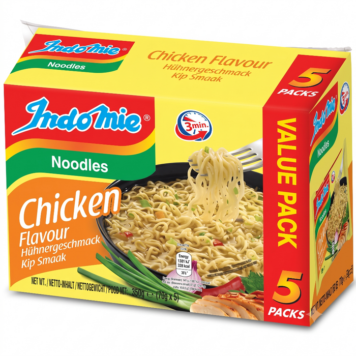 Indomie – Chicken Noodles (70gx5) 350gm