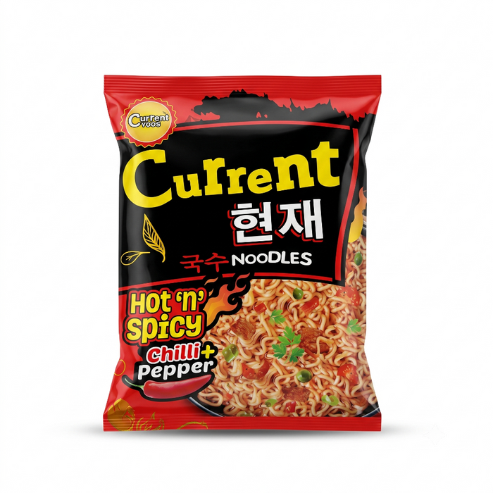 Current - Hot & Spicy Noodles 100gm