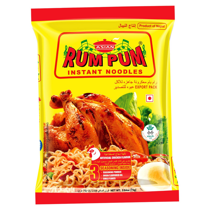 Rum Pum – Instant Noodles 75g
