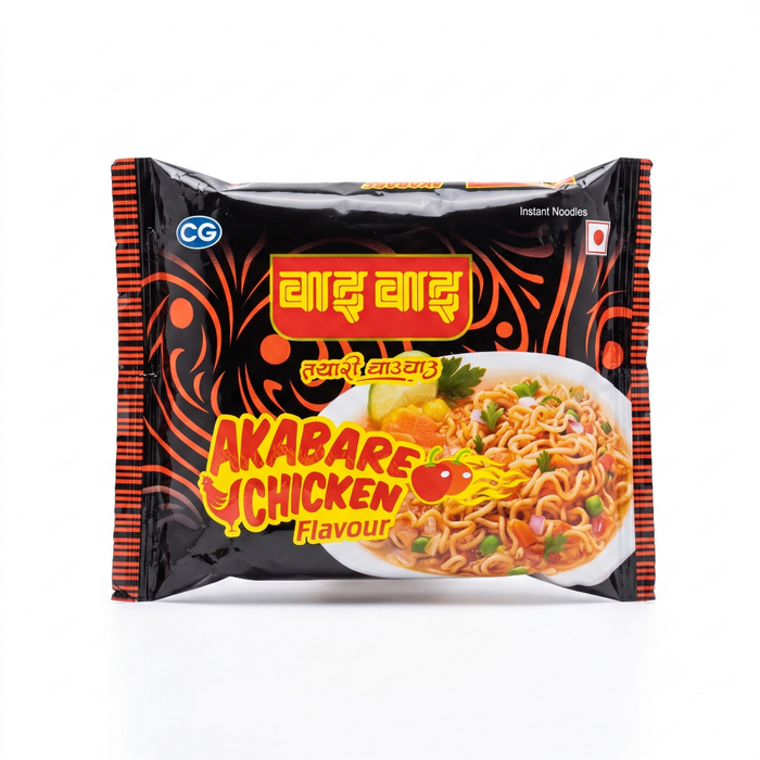 Wai Wai Akbari Hühnergeschmack 60 g