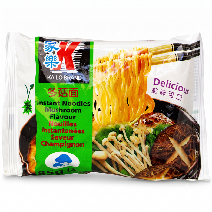 Kailo Brand – Instant Noodles Mushroom Flavour 85g
