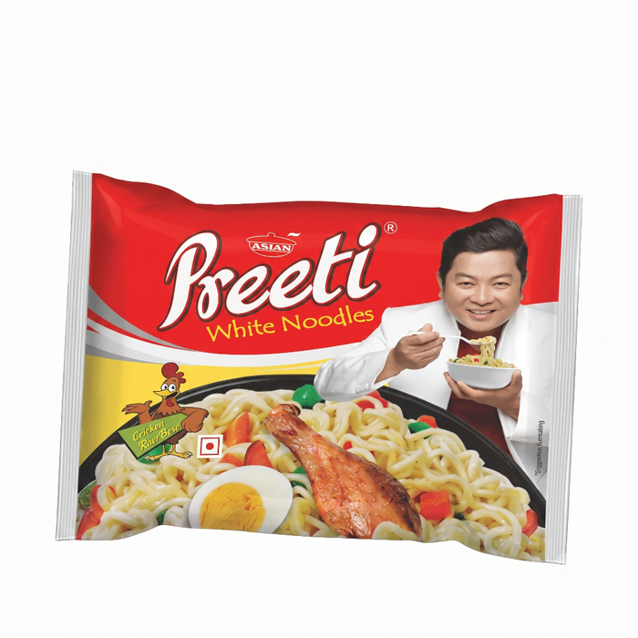 Preeti – White Noodles Chicken Base Soup 70gm