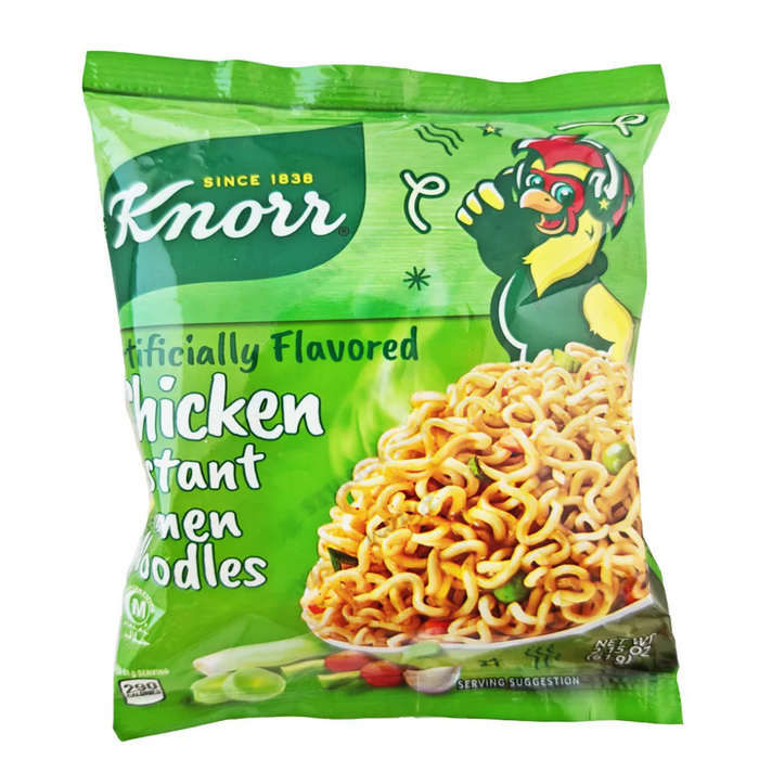 Knorr – Instant Ramen Noodles Chicken Flavour 50gm