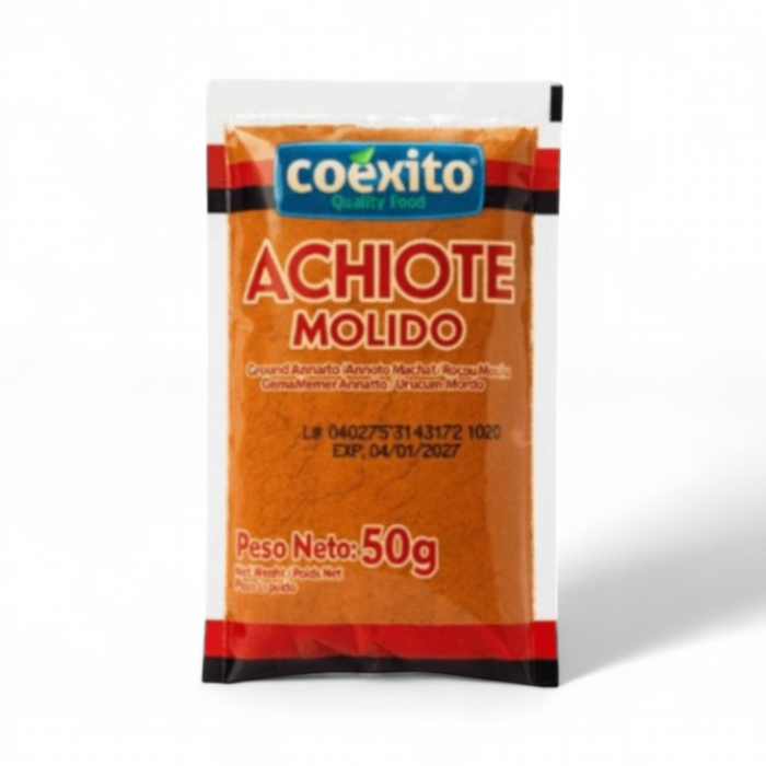 Coexito – Achiote Molido (Ground Annatto) 50gm