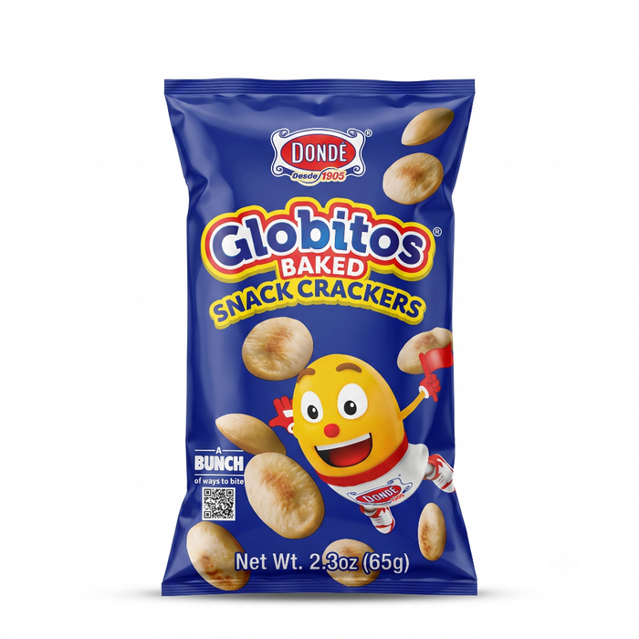 Donde Globitos – Baked Snack Crackers 65gm
