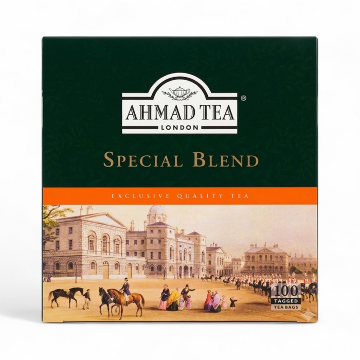 Ahmad Tea – Special Blend (100 Tea Bags x 2gm) 200gm