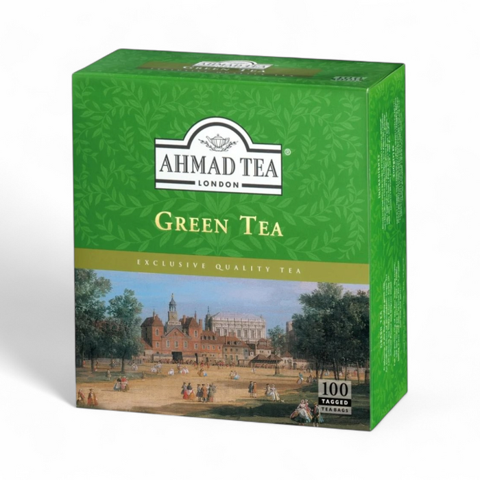 Ahmad Tea – Green (100 Tea Bags x 2gm) 200gm