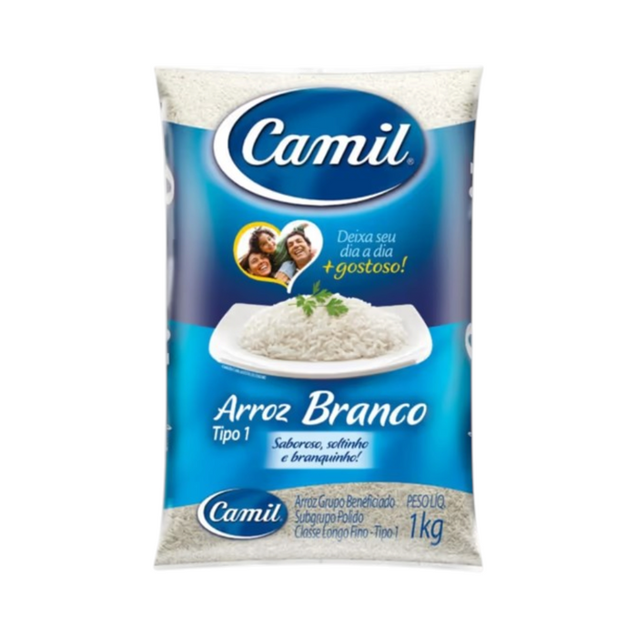 Camil – Arroz Branco (White Rice) 1kg