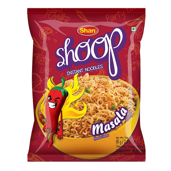 Shan – Instant Noodles Masala Flavour Soup 65gm