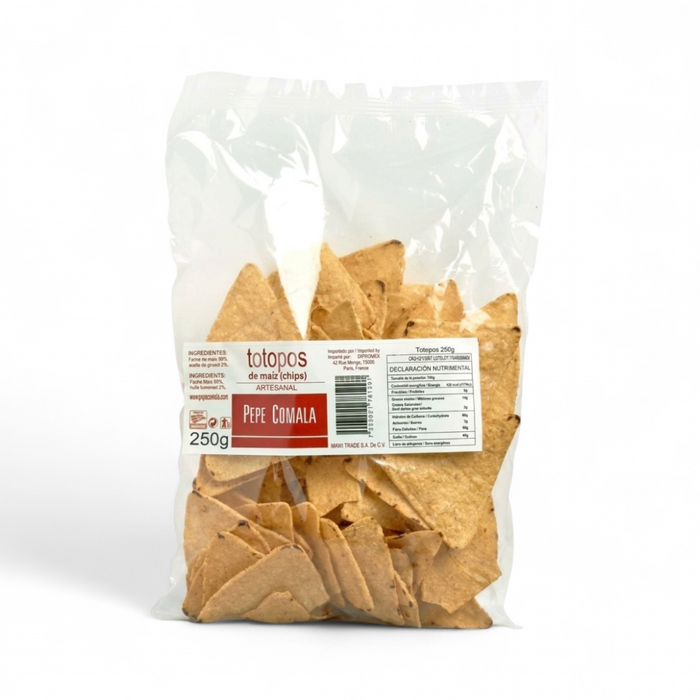 Pepe Comala – Totopos 250gm