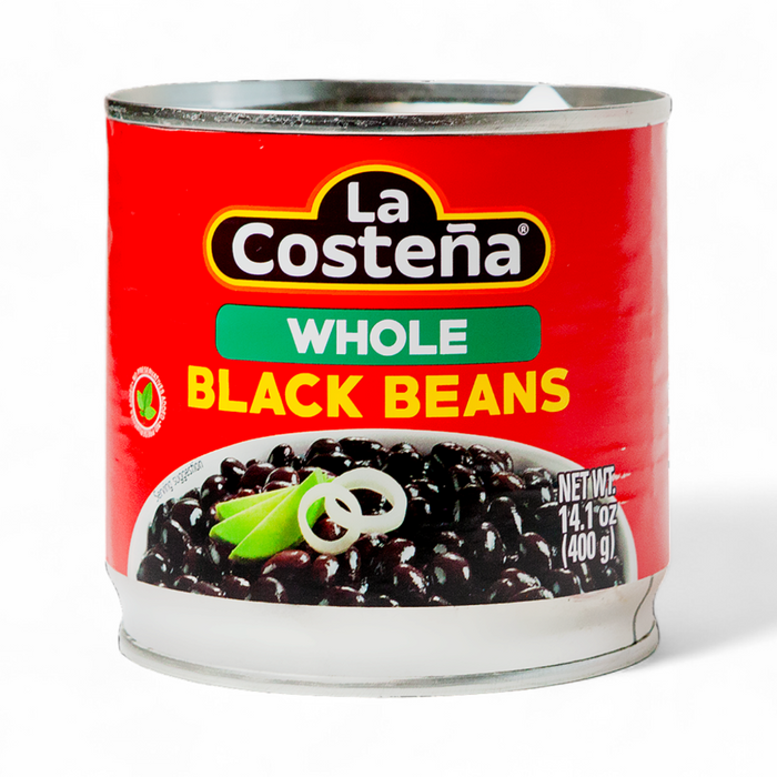 La Costena - Whole Black Beans 400gm