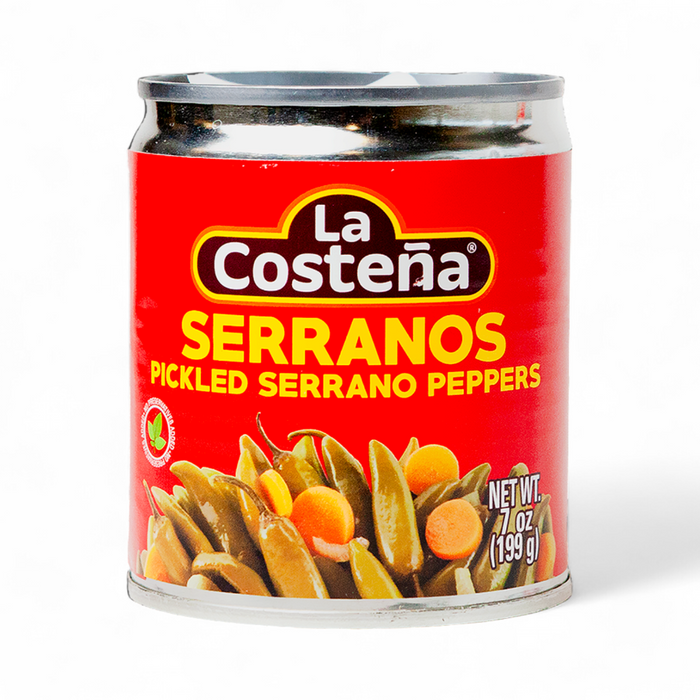 La Costena – Serranos (Pickled Serrano Peppers) 199gm