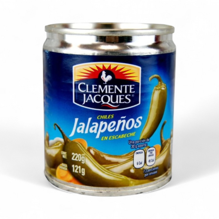 Clemente Jacques – Chili Jalapeno 220gm