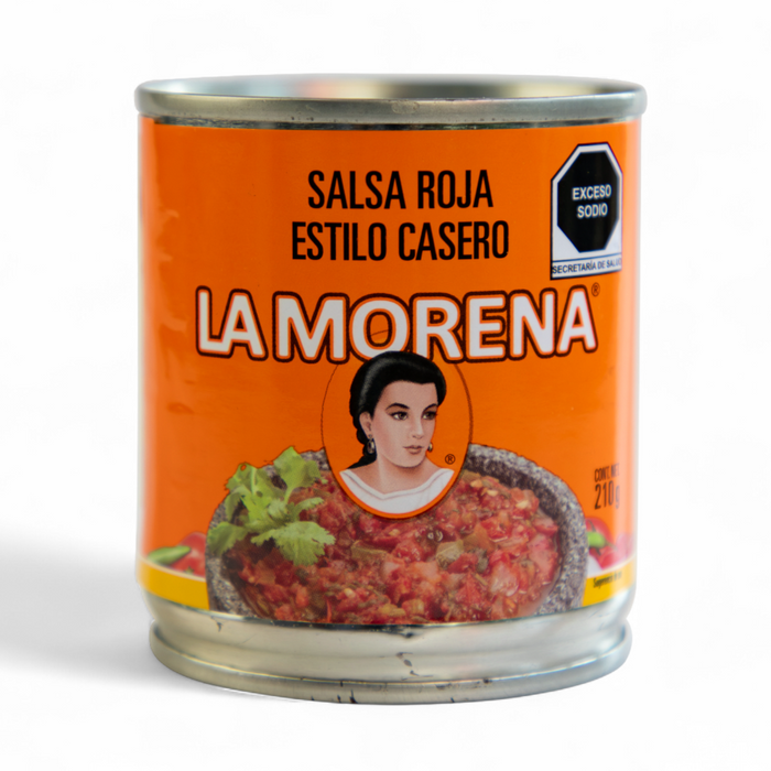 La Morena – Salsa Casera Roja (Canned) 210gm